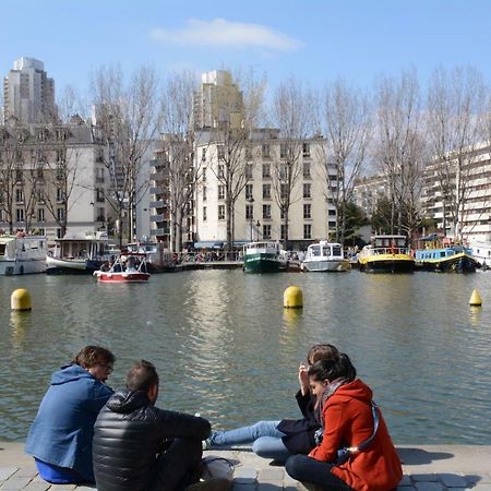 Quai De La Seine Apartment Paris Bagian luar foto