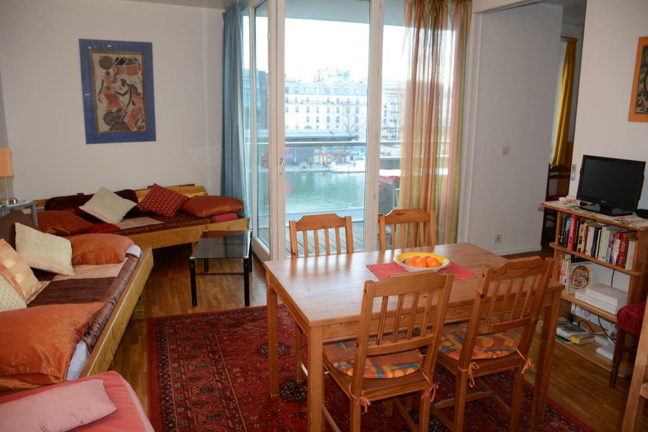 Quai De La Seine Apartment Paris Bagian luar foto