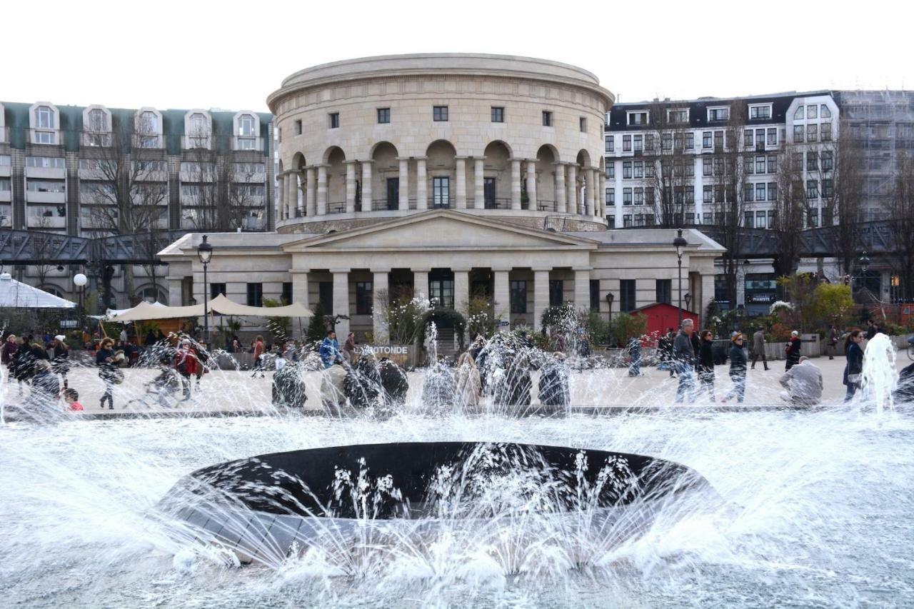 Quai De La Seine Apartment Paris Bagian luar foto