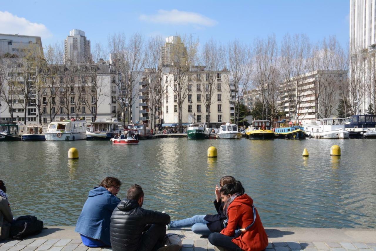 Quai De La Seine Apartment Paris Bagian luar foto