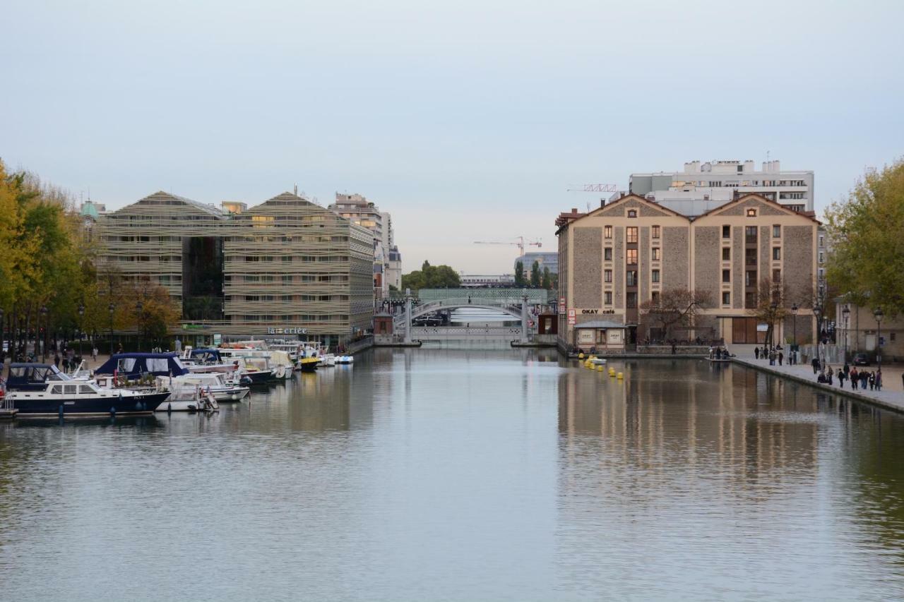 Quai De La Seine Apartment Paris Bagian luar foto