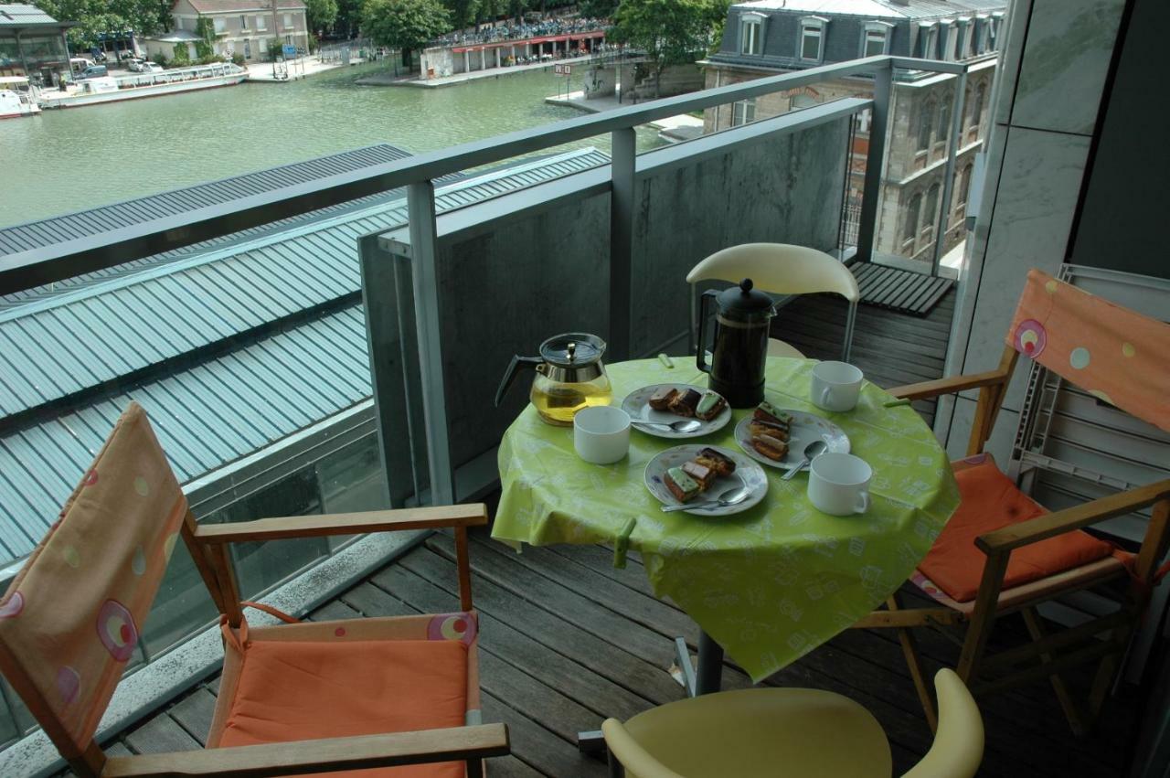 Quai De La Seine Apartment Paris Bagian luar foto